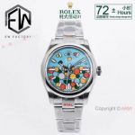 Rolex Oyster Perpetual 31mm Celebration motif Face Watch